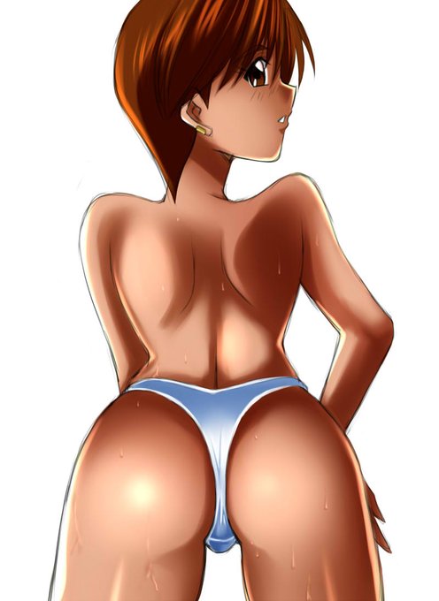 久々にイタズラ描きのお尻みづき。 