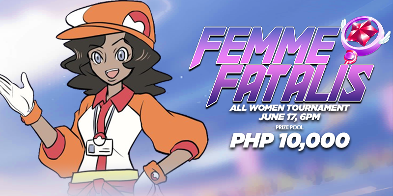 poke_unitePH's tweet photo. FIRST EVER ALL WOMEN TOURNAMENT BY Pokemon UNITE Philippines!

Join us this June 17th at 6PM for the show!
Tournament Link: https://t.co/T9nwtaROir

For more information, please head over to https://t.co/Fjd2vcu59i https://t.co/SyUQxnIY38