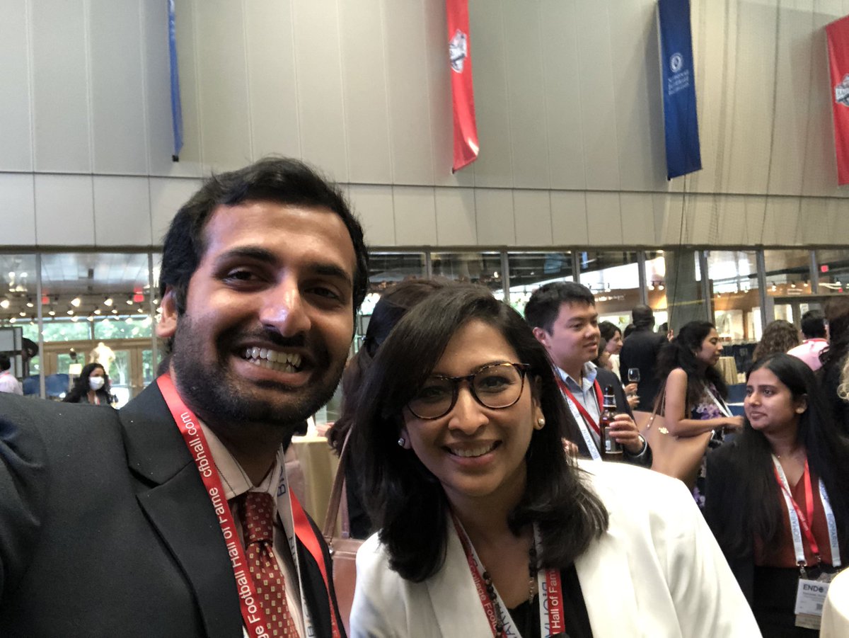 EndoGrinBoy's tweet photo. So thankful to be introduced to the incredible field of #oncoendocrinology, from the expert herself @afreenshariffmd! So excited to learn more! https://t.co/aoNKpdbimH