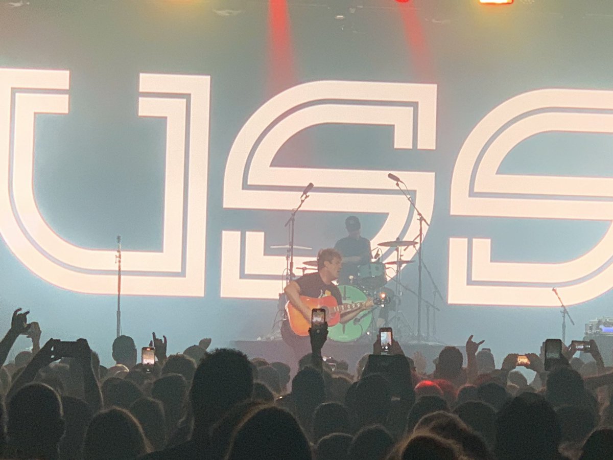 davemcgee's tweet photo. What a night @USSMUSIC  Ash, don’t ever stop putting yourself out into the world. You’re an amazing talent #proud #thred https://t.co/zzEhjNCQ0a