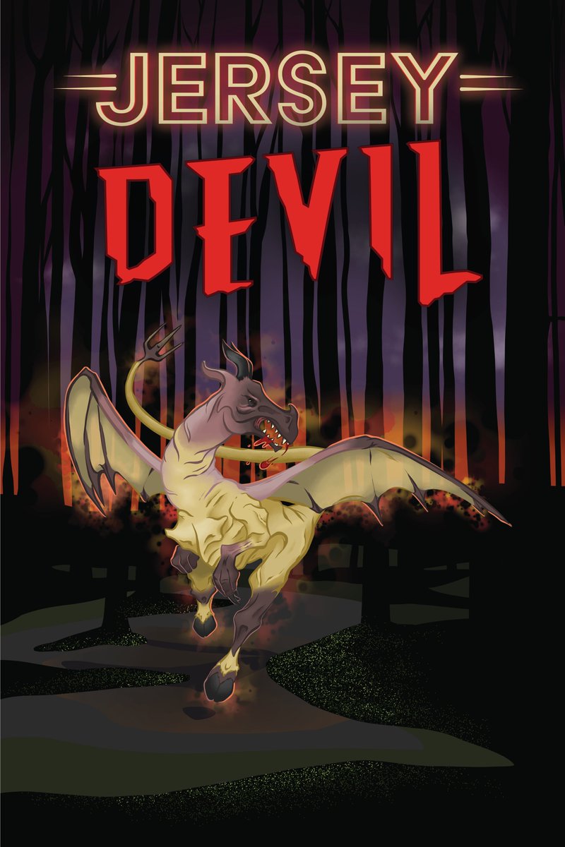 MysterySyndica's tweet photo. Allow us to introduce you to our new friend: The Jersey Devil! https://t.co/OHHTkpxpNw #cryptids #jerseydevil #leedsdevil #cryptozoology #mysteriouscreatures https://t.co/5Pc0h3Z3Hz
