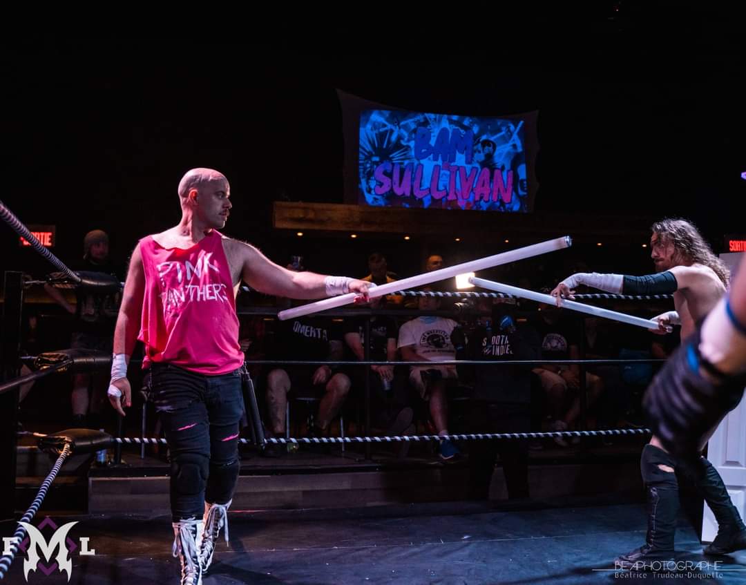 DiablePro's tweet image. "Dual of the fates" playing

#StarWars #prowrestling