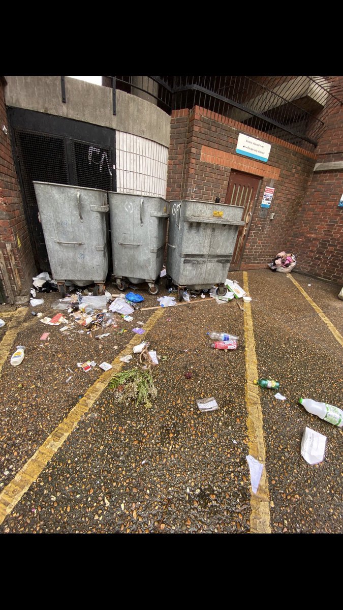 This is how the bin men leave our bins after they’ve emptied them !!!!! We have rats 🐀 the rats keep coming back I wonder why 🤦🏼‍♀️🤦🏼‍♀️🤦🏼‍♀️🤦🏼‍♀️
