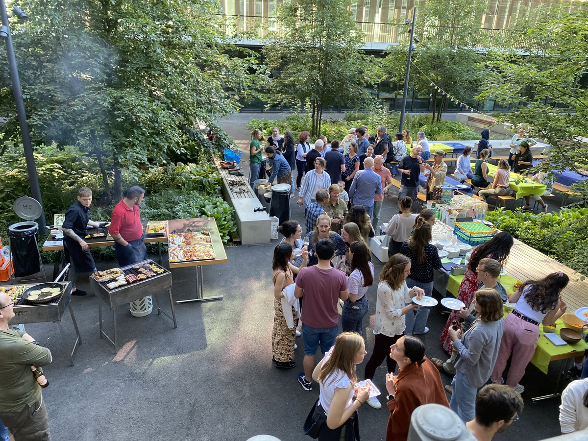 After 3yrs we once again held our <a href="/UZH_Virology/">UZH Medical Virology</a> summer BBQ Party. An opportunity to thank our diagnostics staff &amp; volunteers for their hard work during the COVID-19 pandemic, as well as our researchers &amp; students for maintaining high quality science &amp; teaching throughout! <a href="/UZH_en/">University of Zurich</a>