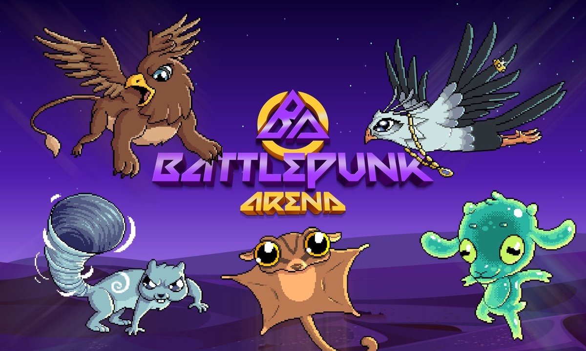 <a href="/battlepunkarena/">Battlepunk Arena</a> This looks awesome 🤩 cant wait to battle #wenbattle #SolanaNFT #playtoearn