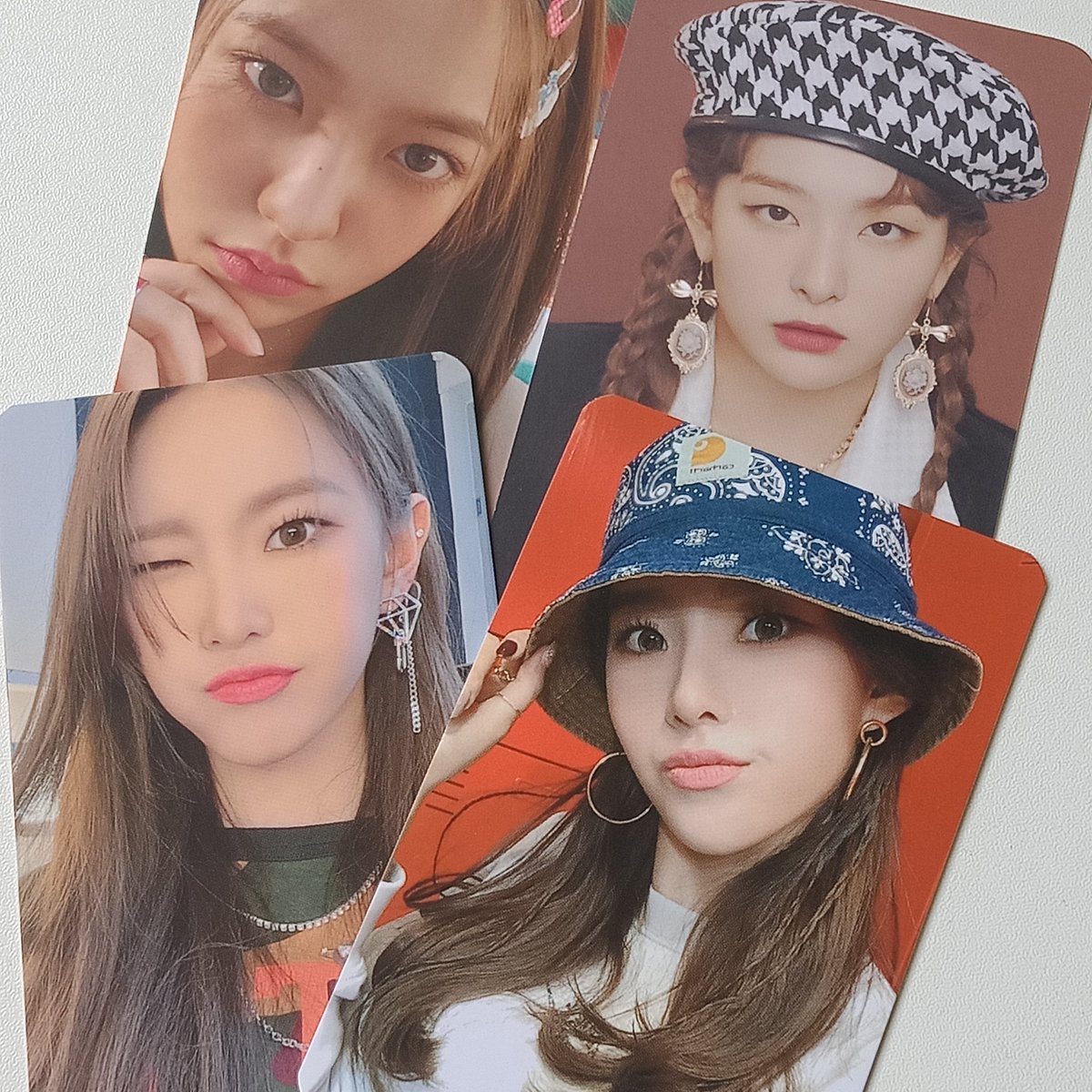 wtbmiu's tweet photo. ◟✦  — wts lfb ph

    yeri seulgi monday set
    ⤷ 🩰 ₱500 (480 payo)
    onhand, in good condi
    payo (prio) / 2 days ♡♡
    https://t.co/b9hKlquvRf 

    🪷 tags : wts lfb red velvet weeekly yeri seulgi monday sg22 ktown pob smcu we are up tarot ph .ᐟ https://t.co/HuWNkaPk9U