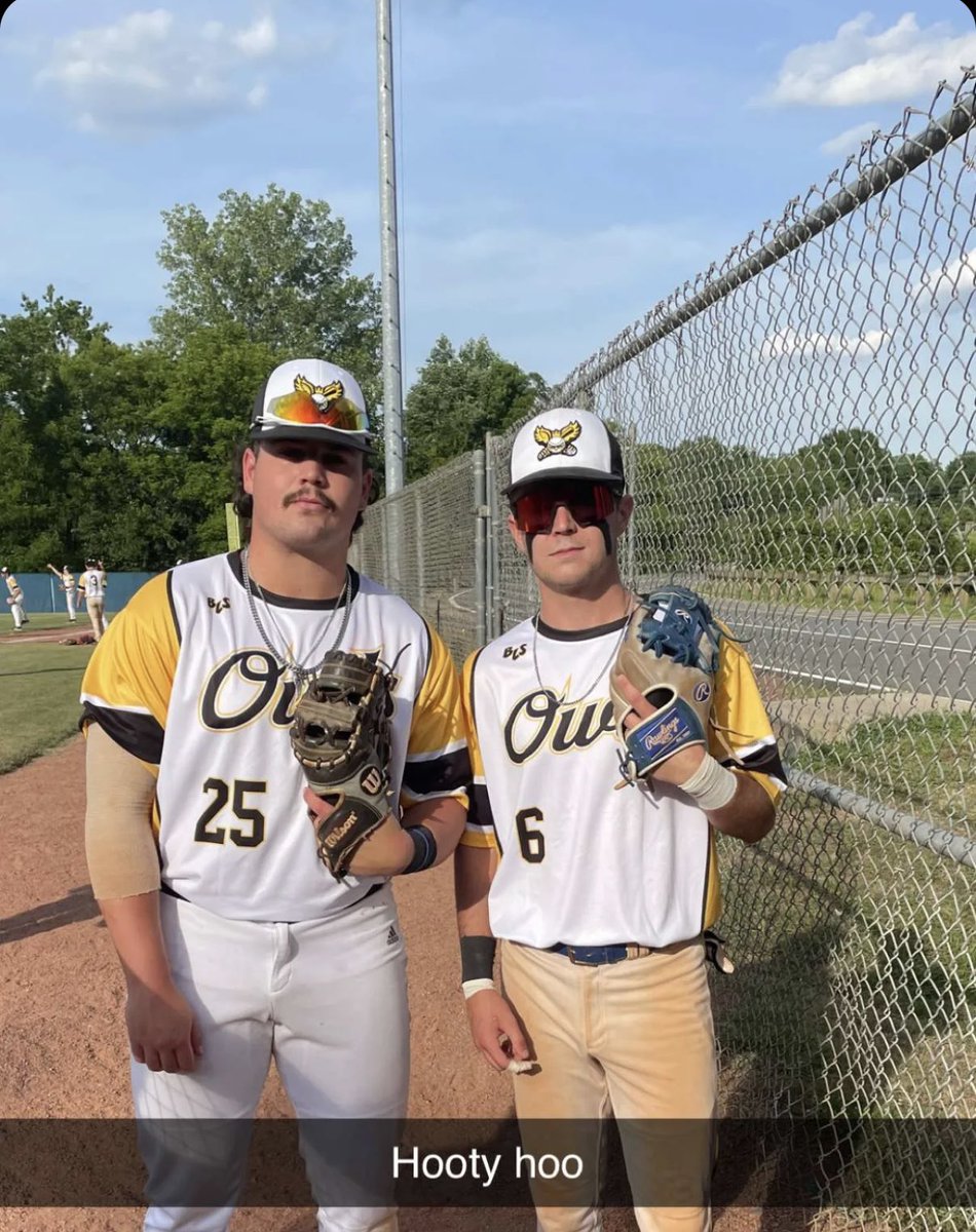 Owls win! Owls Win! Owls win!  Owls take home a win over Carolina Vipers 15-3 in 7 innings! Landon Dupert (Lander) goes yard! Carlos Reynoso (CVCC) gets the win! #hootywhoo