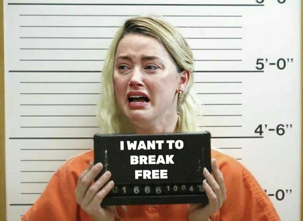 Leylaaarr's tweet photo. Whoever made this, may you have clear skin &amp; both sides of your pillow be cold 💜 #AmberHeardDeservesPrison #AmberHeardlsApsychopath #AmberHeardlsAnAbuser https://t.co/UVzFdEiT2S