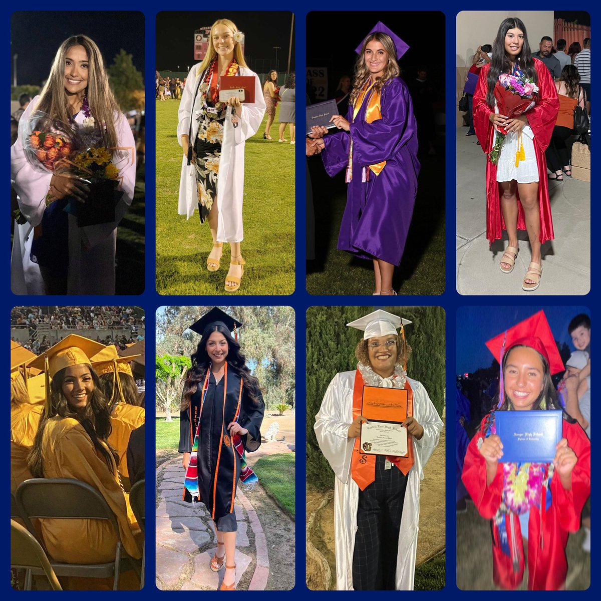 Congratulations to our Seniors and the rest of the Class of 2022👩🏼‍🎓 Although this chapter is closing, the best is still yet to come❤️💙 <a href="/JohalSiya/">2022 Power Hitter/1st Baseman Siya Johal</a> <a href="/KamerynnC/">KamerynnCordova2022</a> <a href="/MadisonM2022/">Madison Martinez</a> <a href="/maddym_04/">maddy martinez✨</a> <a href="/JeslynC2022/">2022 MIF Jeslyn Cuellar</a> <a href="/jeslyncuellar/">Jes</a> <a href="/lexi111138/">Alexus Carter</a> @AlexaValdez2022 <a href="/1bLhp/">Kamielle Powell - Pitcher - 2022</a>