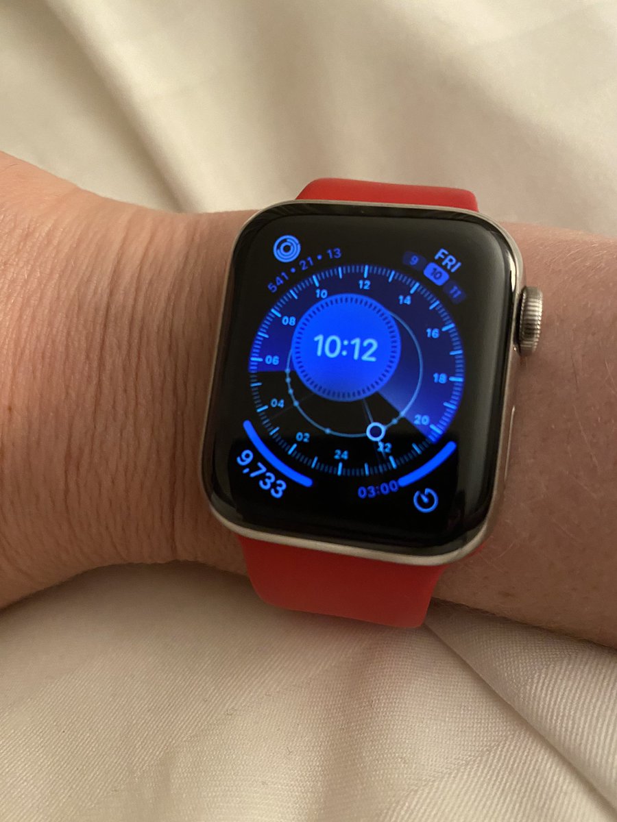 JenniferRobblee's tweet photo. So close but not quite 10K (though I could pull an @AmaalStarlingMD )
#outstepdigre @ahsheadache https://t.co/hsq8XptblS
