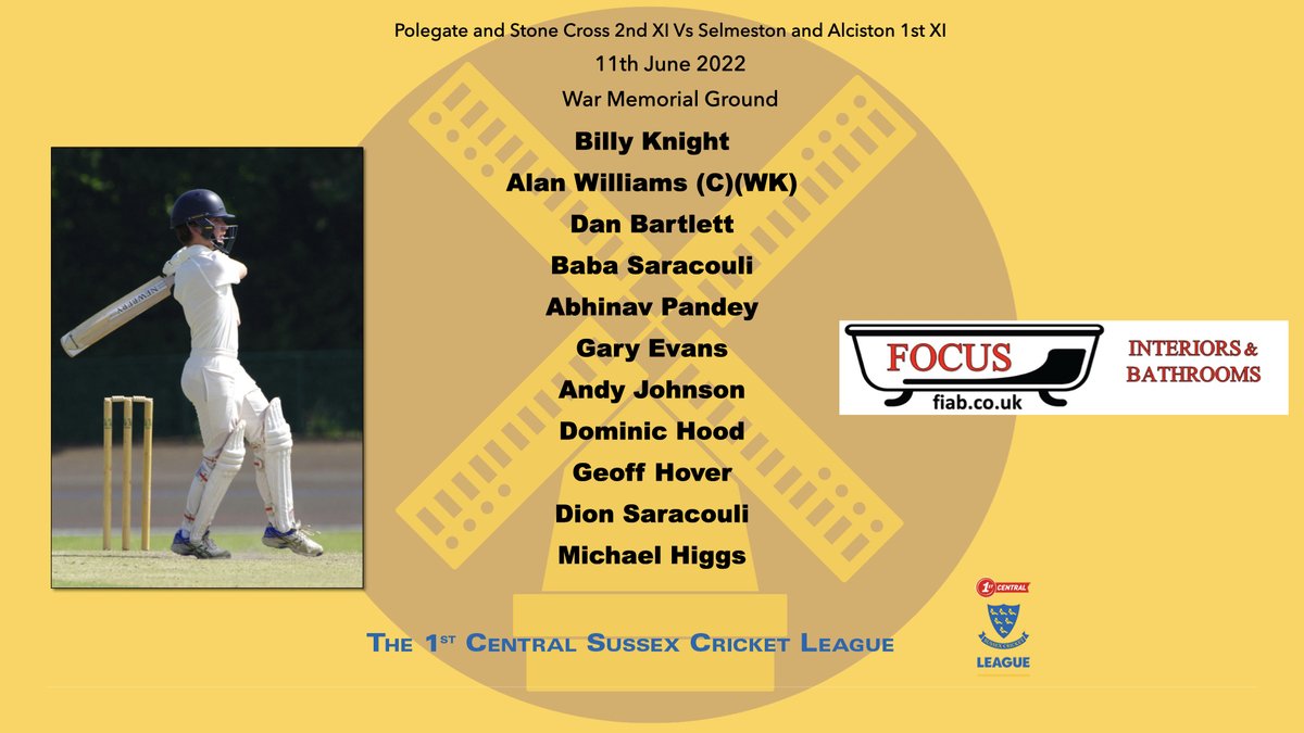 PolegateCC's tweet image. Matchday! 🏏 

This week the 1s make the lengthy journey to Rye to try and make it three wins on the bounce.

The 2s host Selmeston and Alciston, once again trying to remove themselves from the foot of the table.

Go well lads!