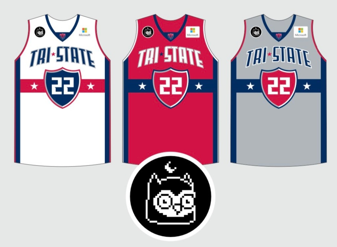 Hey <a href="/BIG3_TriState/">Tri State</a> and <a href="/kevinrose/">Kevin Rose</a> <a href="/moonbirds/">Moonbirds</a>... just chose to reveal a Tri-State Gold, on top of my Trilogy Fire <a href="/BIG3_Trilogy/">TRILOGY</a>. Two teams out of 12... no other choice than being crowned Champ in 2022!