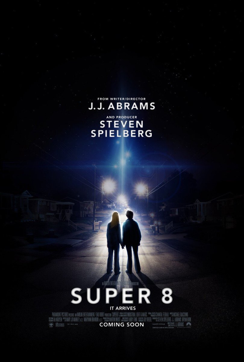 FilmNewsNos's tweet photo. 🎬MOVIE HISTORY: 11 years ago today, June 10, 2011, the movie ‘Super 8’ opened in theaters!

@Joel_Courtney #ElleFanning #RileyGriffiths #RyanLee #GabrielBasso #ZachMills #KyleChandler #RonEldard #AJMichalka (@alyandaj ) @JoelMcKMiller #BrettRice @richjonesactor @jjabrams https://t.co/5WrUFvd6Fr
