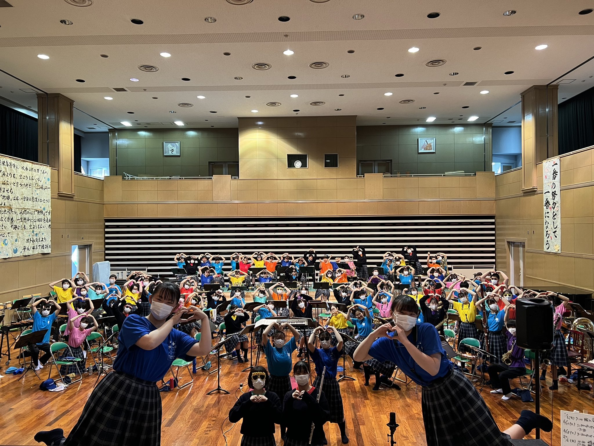 花咲徳栄高等学校 吹奏楽部 Hanatokusuibu Twitter