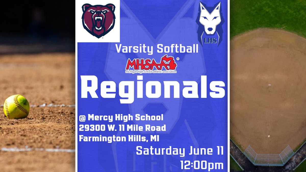 Huskies take on Berkley @ Noon.  Winner plays for Regional Championship at 2pm.  All tickets must be purchased via the link below.  No cash sales at the gate.  No passes accepted.

gofan.co/app/events/620…
