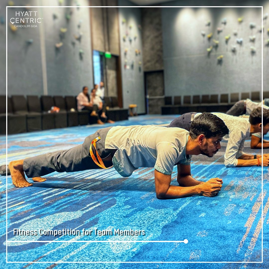 HyattCentricGoa's tweet photo. A week to prioritise your own wellbeing and by doing so, extend care for others.
We look forward to continuing to care for our guests and colleagues so that they can be at their best 💌
#GlobalWellbeingWeek #InAHyattWorld #HyattCentricCandolimGoa https://t.co/7So9iXH4ti