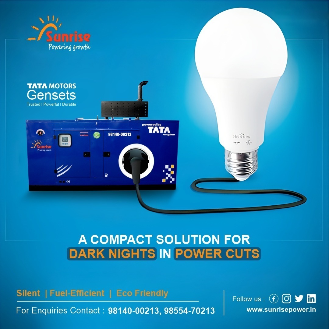 Sunrisepower3's tweet image. With our back up power systems, you can expect a robust, reliable performance that is easy to use and very easy to maintain.
Contact us.
.
#generator #generatortrulyhack #generatordelivery #GeneratorSet #generatorbulkhack #generatorcover #generatorgame #powercut #supply #dcpower