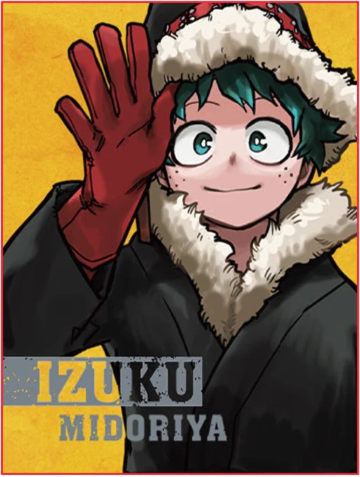 Deku and Bakugo's stickers in good definition ~ 