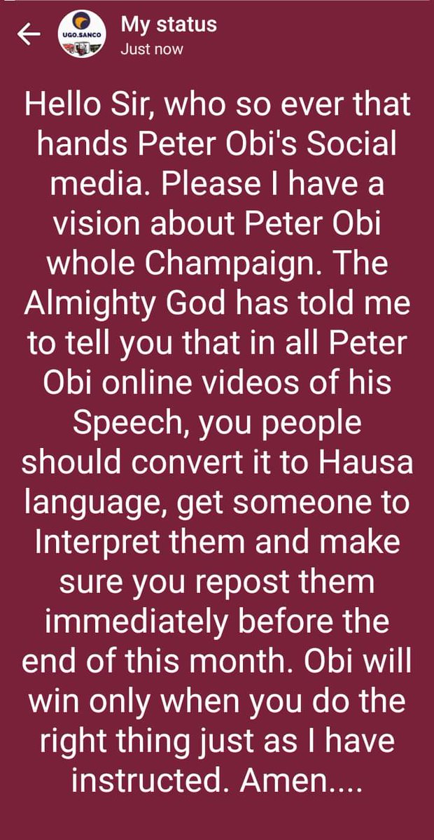 ebuwa60's tweet photo. @PeterObi https://t.co/gZAjU6zWwS