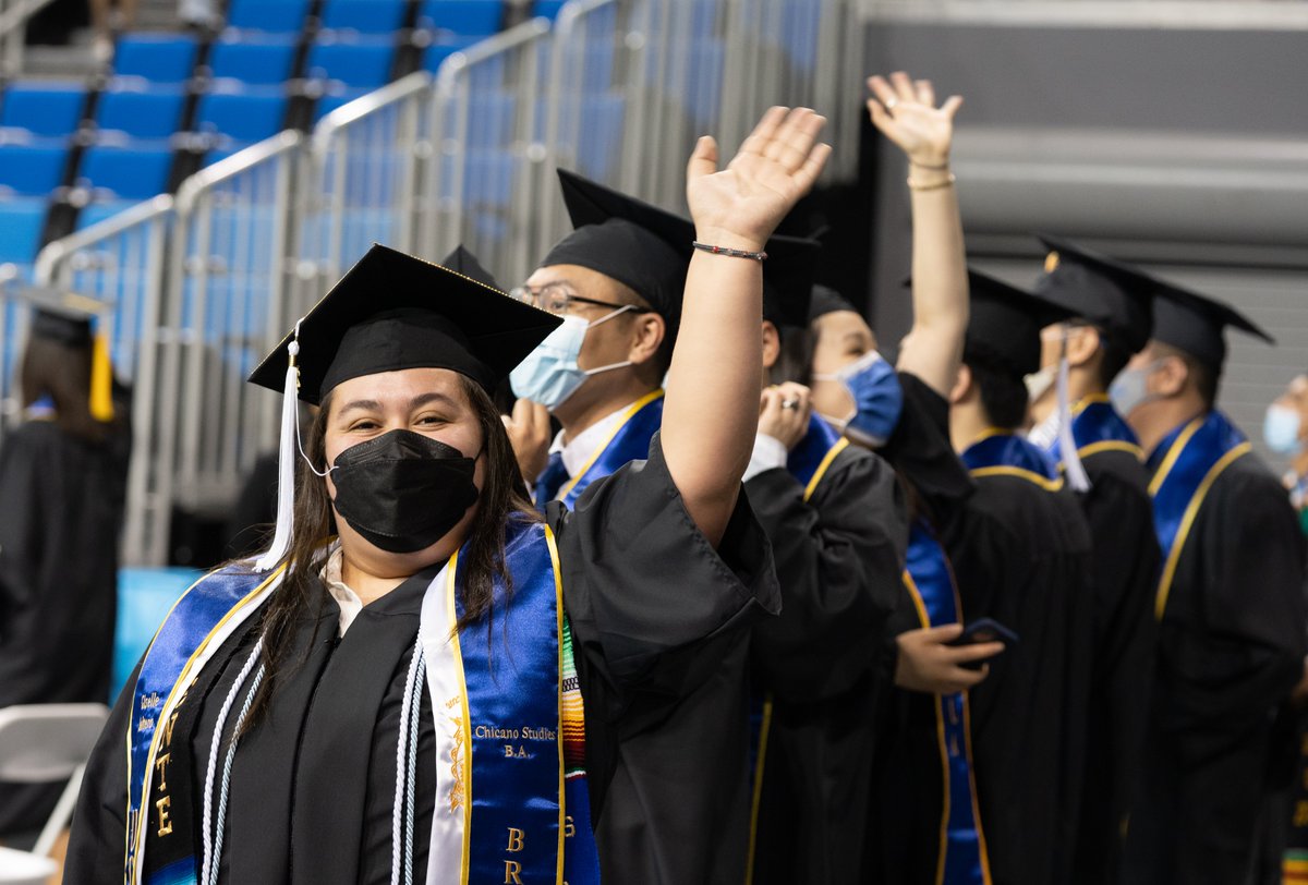 UCLA Commencement 2022 / Twitter