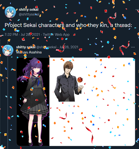 shitty sekai tweet media