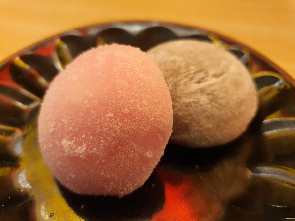 alyssazaye's tweet photo. 6.9.2022 ~ Mochi at Bantam King for dessert!! 😊 #exploringDC https://t.co/BAV3tSXKKz