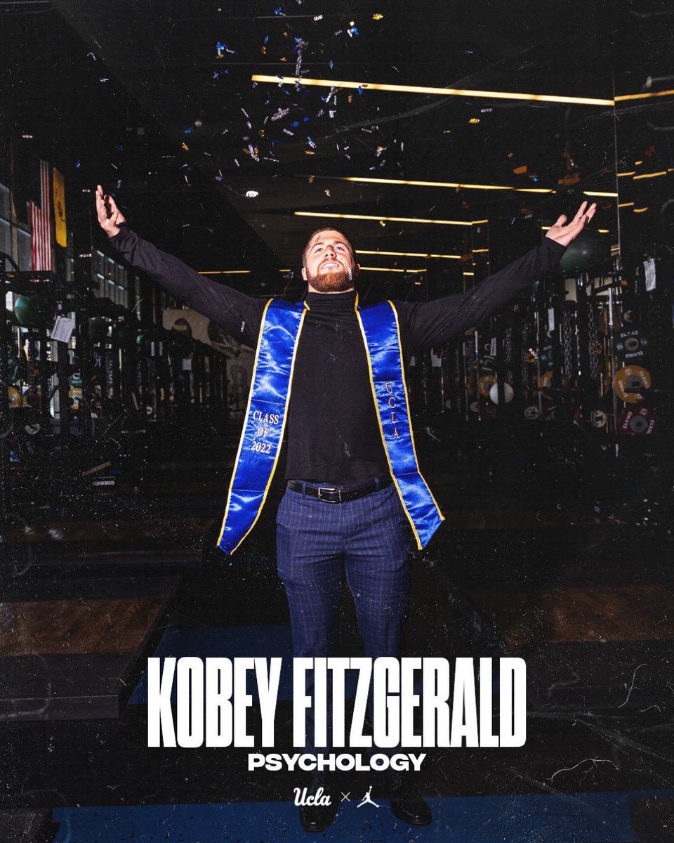 Eduardo Pacheco (@coachpaychek) on Twitter photo Former Tiger Kobey Fitzgerald is the Junior College experience. Kobey bet on himself; trusted the Process & made his dream a reality. <a href="/FitzgeraldKobey/">Kobey Fitzgerald</a> is still doing big things at UCLA. Look for Kobey and his <a href="/UCLAFootball/">UCLA Football</a> teammates this fall! <a href="/RCCTigerFB/">RCC Football</a> <a href="/scfafootball/">Southern California Football Association</a> 💯🐅 #RCC Former Tiger Kobey Fitzgerald is the Junior College experience. Kobey bet on himself; trusted the Process & made his dream a reality. <a href="/FitzgeraldKobey/">Kobey Fitzgerald</a> is still doing big things at UCLA. Look for Kobey and his <a href="/UCLAFootball/">UCLA Football</a> teammates this fall! <a href="/RCCTigerFB/">RCC Football</a> <a href="/scfafootball/">Southern California Football Association</a> 💯🐅 #RCC