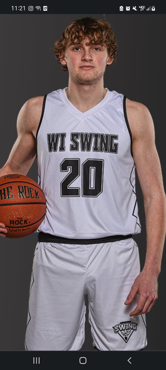 2023 6'6" JR Lukenbill of Burlington is going to have a huge July for us.  An athletic wing, with a 36 inch verticle, who can rip and attack the rim as well as shooting the 3, and mid range.  Plays above the rim! Should be on coaches radar July 6-10 in Atlanta!!! <a href="/jr_lukenbill/">jrlukenbill</a>