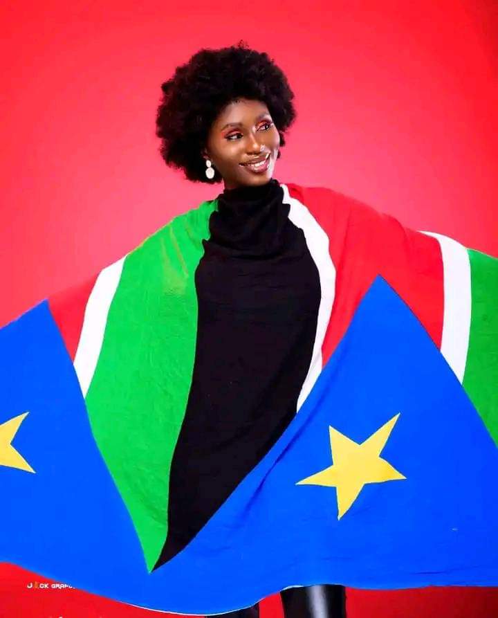 DrPiol's tweet photo. The Beauty of Nile: in the Flag!
We must protect our greenpasture
And its running water for the future.
#nofordredgingofnaamrivers
#savesudd
#SSOT🇸🇸 https://t.co/P2BCFGxTq8