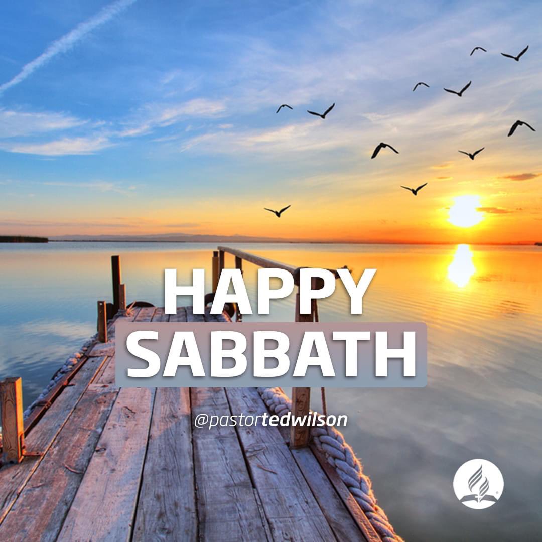 Happy Sabbath!

#Sabbath #HappySabbath