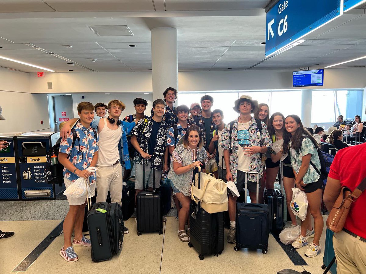 ATOMSwim's tweet photo. We made it to PR! Tomorrow we grind https://t.co/jp7ymRsIhM