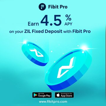 GeeAkpan's tweet photo. FIBIT PRO FIXED DEPOSIT
#FIBIT Has Started New Revolution as @fibitpro holdings
Earn 4.5%APY on your ZIL fixed deposit with #FibitPro
 
Download Fibitpro
Android - https://t.co/c22eivPlwF
IOS - https://t.co/XmwHIkvu0H
#crypto #trading $FBT #Zilliqa https://t.co/D4T0r9wHUS