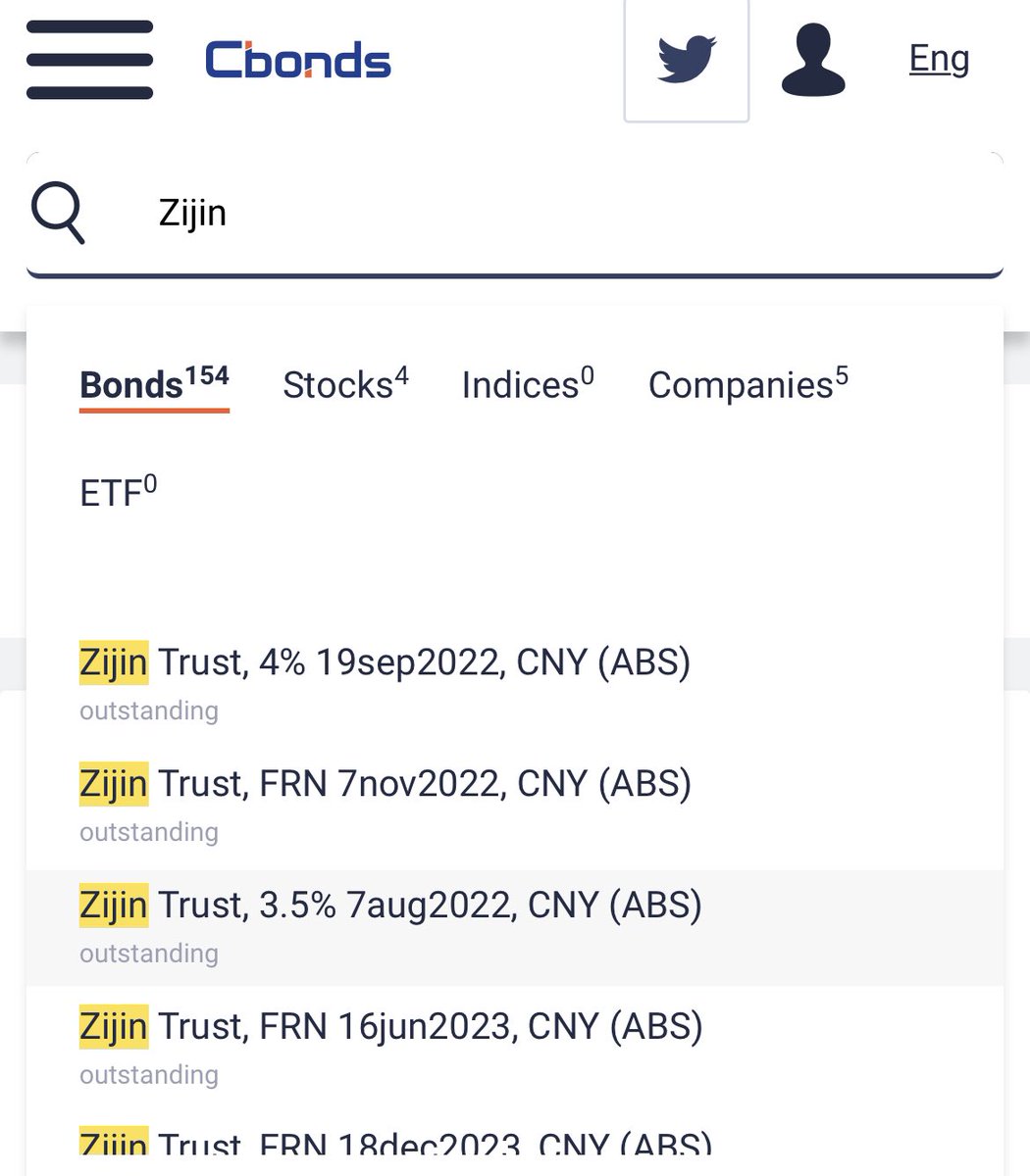 emil_jens's tweet photo. #Moodys withdraws #ratings on #Zijin for business reasons (norm is when no longer outstanding debt) but there is still outstanding local Chinese bonds (which foreigners can purchase via #RQFII) so makes me wonder 🤔
#mining #DRC $AVZ https://t.co/68QBXFioMo