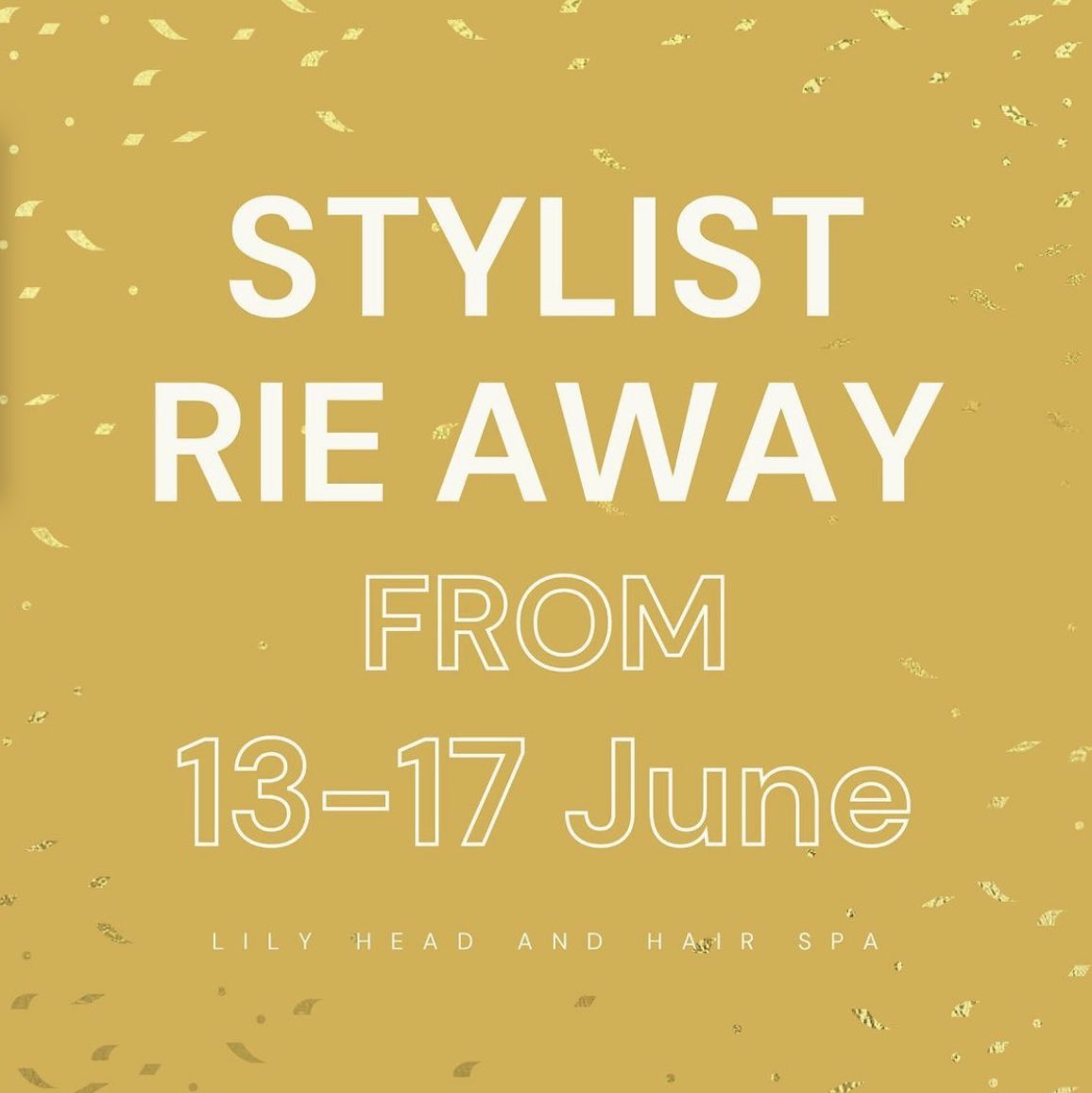 barber25sg's tweet photo. 📣お知らせ💇‍♀️
当店のスタイリストRieが、6/13月曜日〜6/17金曜日までお休みをいただきます。
18日以降のご予約は受け付けておりますので、お問い合わせお待ちしております！

ご予約は、お電話(62227551)もしくはWhatApp(94247051)から✨日本語でお問い合わせいただけます🙌！ https://t.co/ziWrB9aYLO