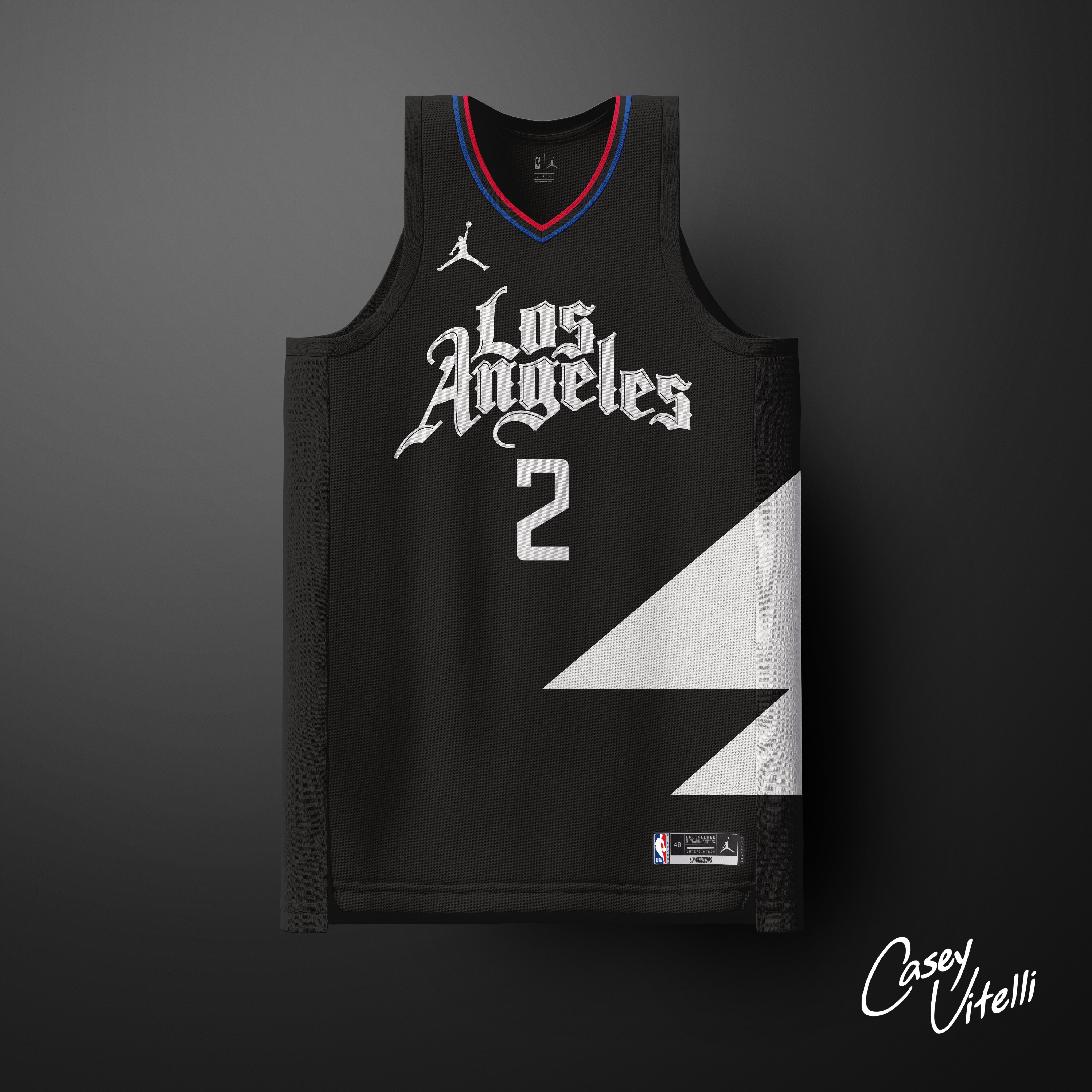 LA Clippers 22-23 Statement Jersey Revealed