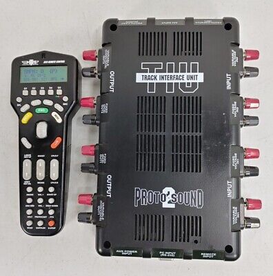 ModelTrainsCa's tweet photo. MTH 50-1001 DCS TIU Digital Command System Remote Control Set Works!! https://t.co/4K48aIbqGZ eBay https://t.co/CJ0G9hu707