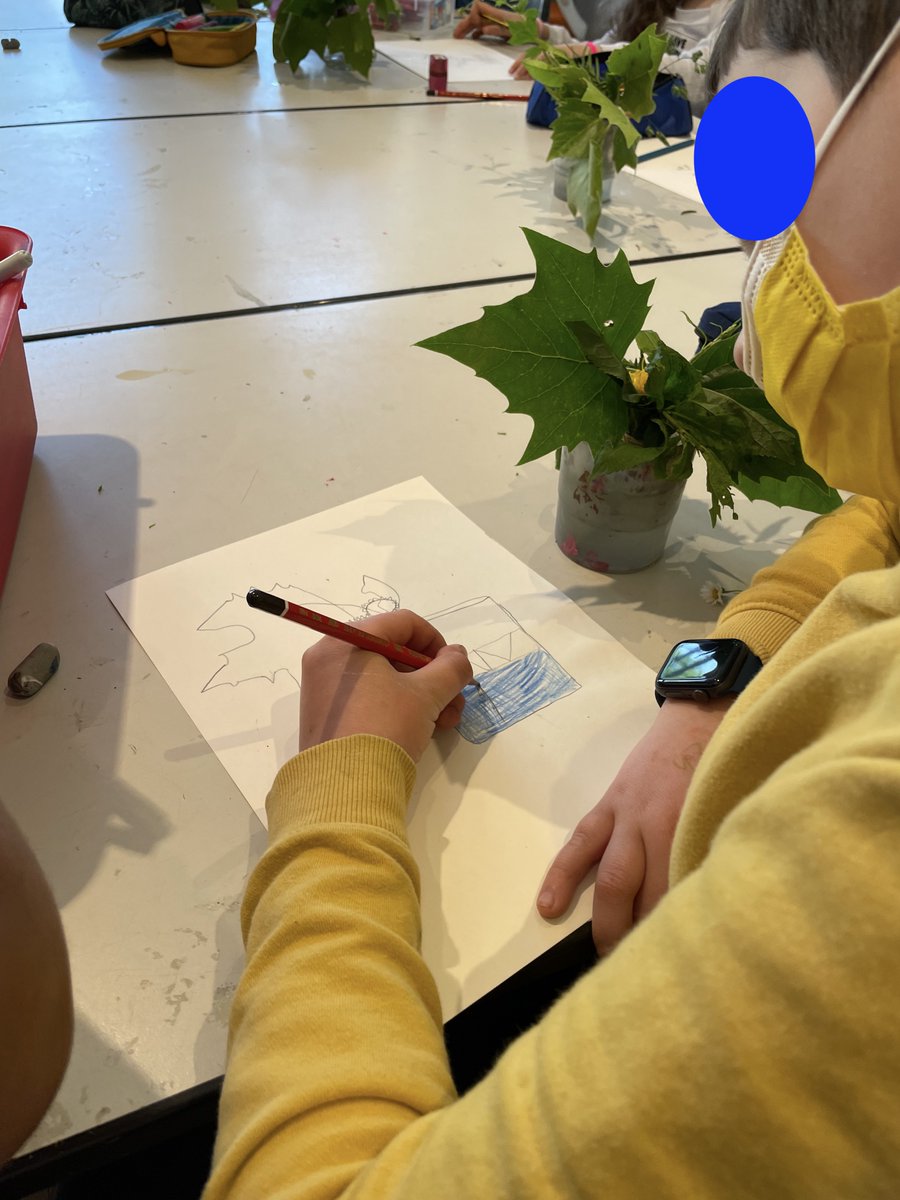 YuniSantosa's tweet photo. How we express ourselves - Exploring still life drawing. G2 #isruhr learners collected plants, flowers, rocks & other items from the playground to draw. They tried to make their drawings look real. What skills do we use?
#Artsinquiry #ibpyp #transdisciplinarylearning #pypchat https://t.co/s3zu5pUYi7