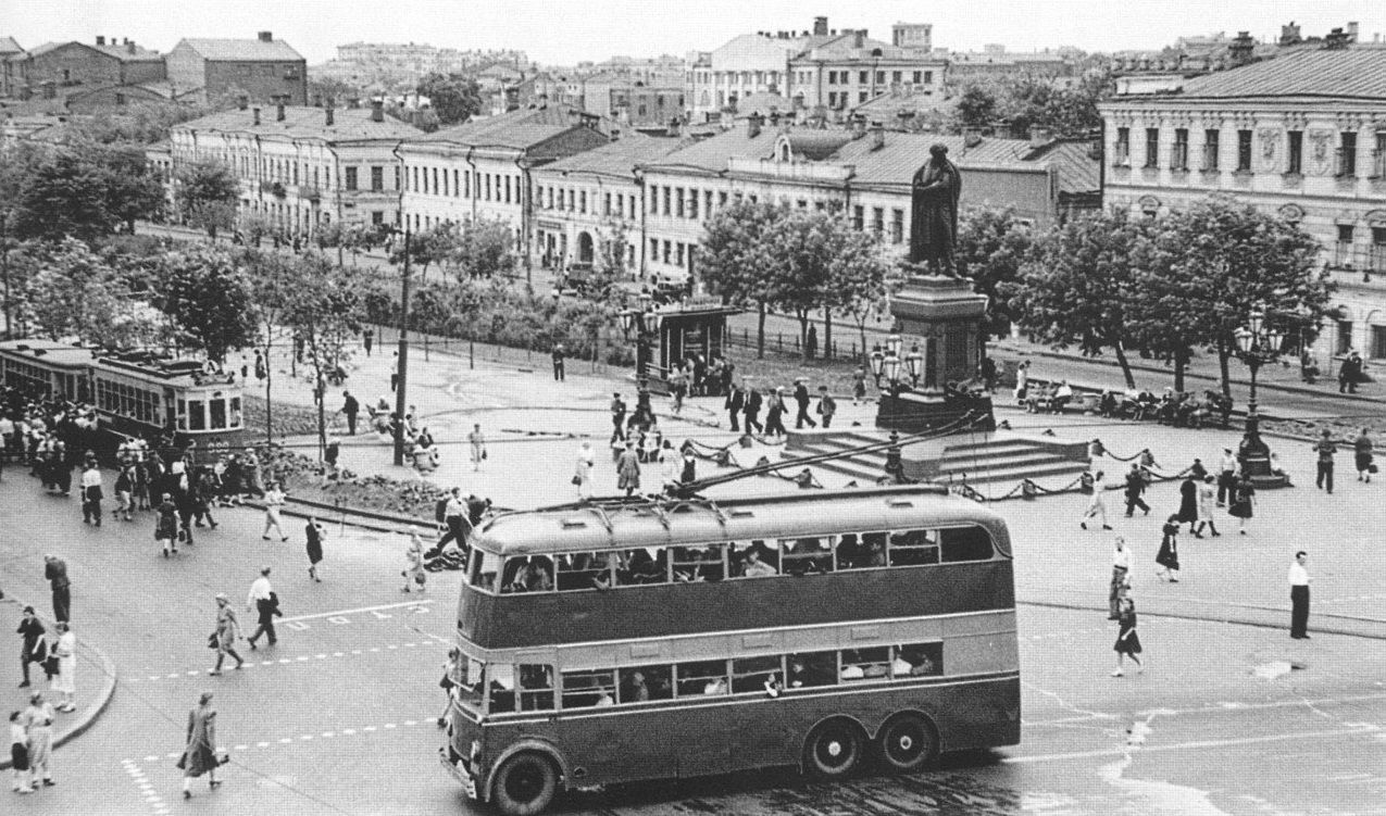 Пушкинская площадь 1930е