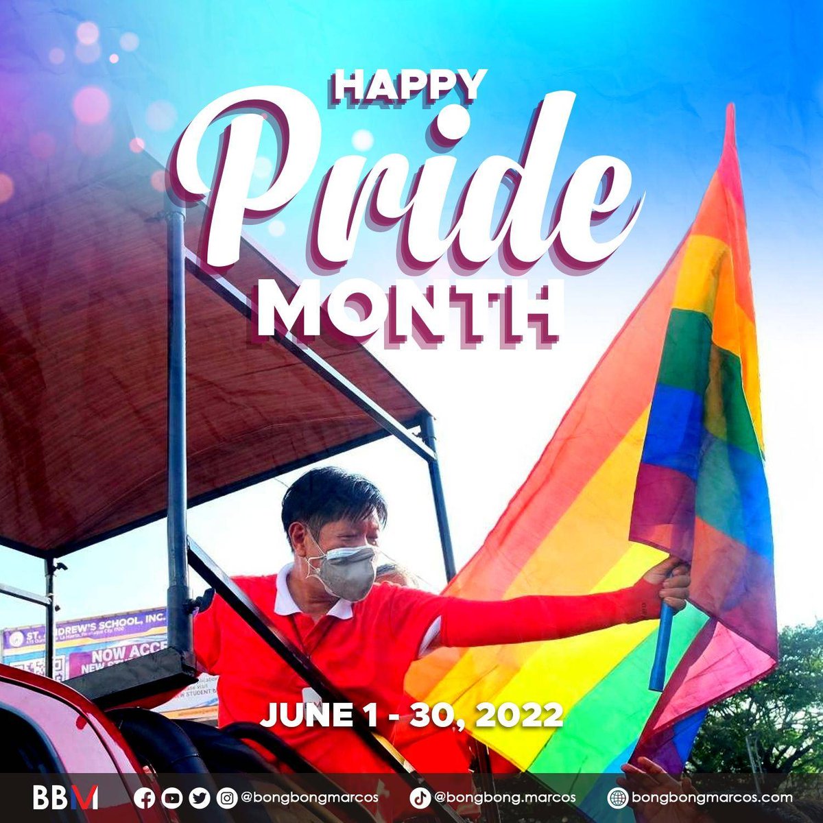 Iparamdam natin ang pagmamahal sa Pride Month!