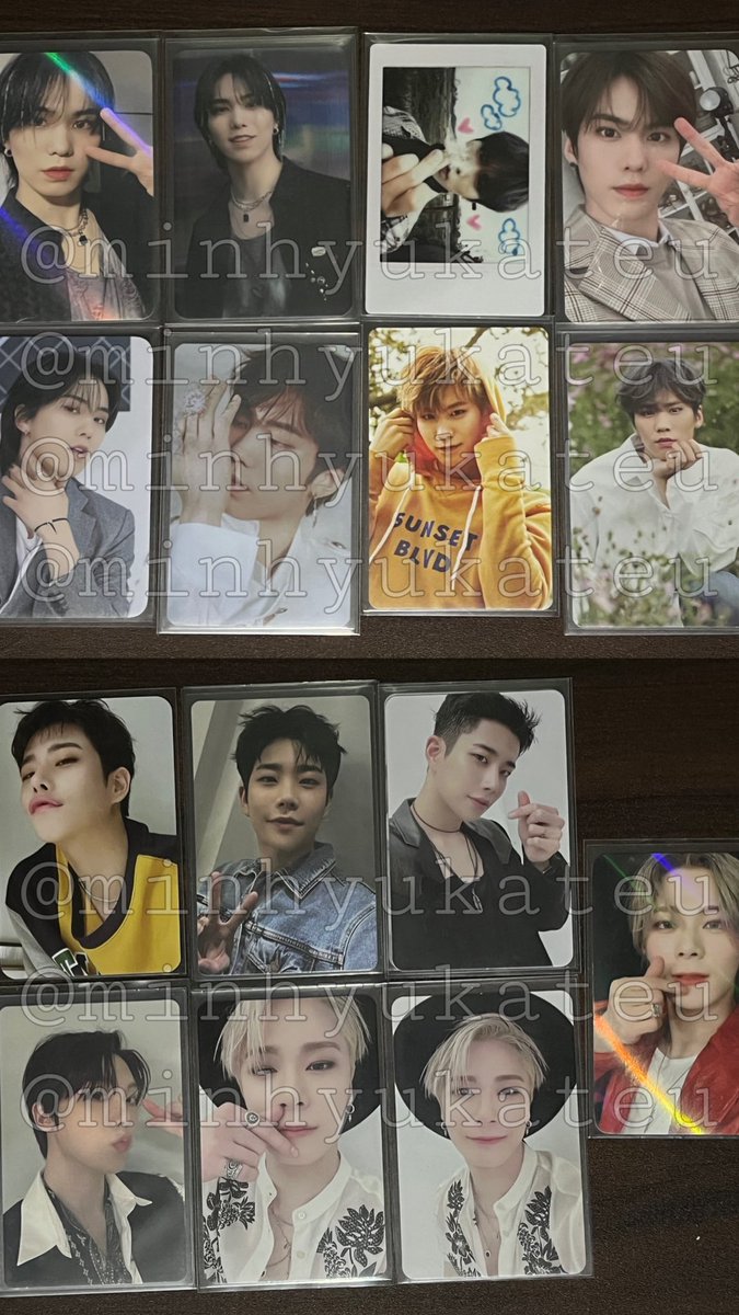 minhyukateu's tweet photo. ꒰ astro qs ꒱ #minehyuk  

ic • interest check 

𓂋 70% sure; might be sold as mini set or whole set 
𓂋 might add or remove some pcs
𓂋 lmk which pcs ur interested in + max budget ><

🏷for exposure: wts lfb ph astro mj eunwoo moonbin rocky sanha pc photocard pob https://t.co/nY9p128mxK