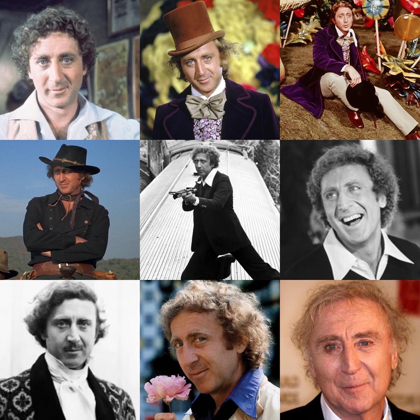 Happy Birthday Gene Wilder, Joe Montana, and Hazel Scott   