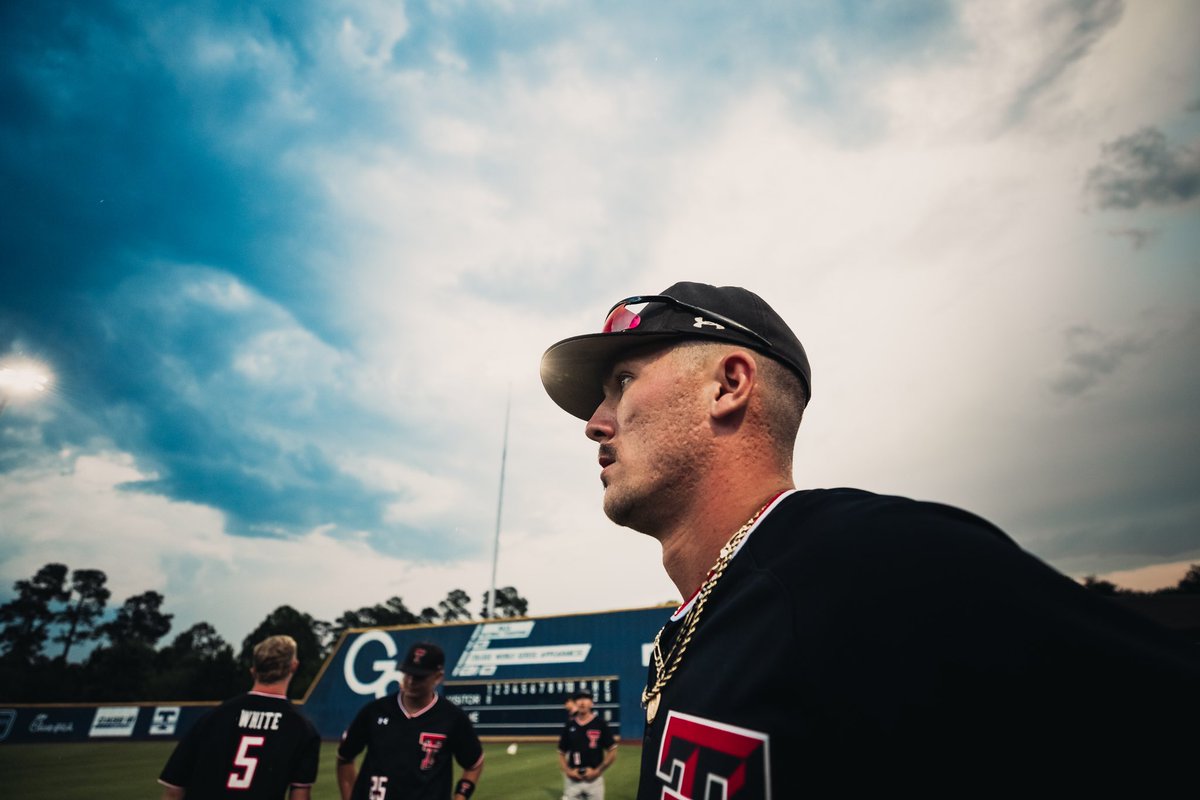 Blue Hour🌀 // @TTU_Baseball Regionals Game 1 - Post rain delay