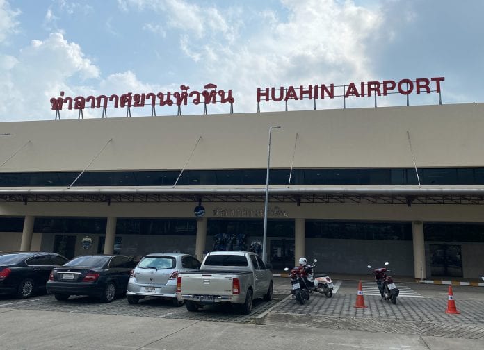 ASEAN NOW Thailand, formerly on Twitter "Hua Hin Airport