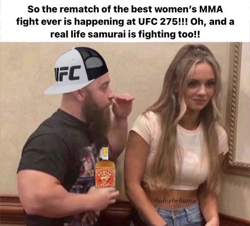 #UFC275