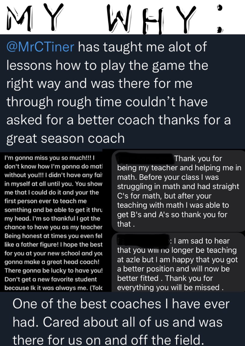 Coach Tiner tweet media