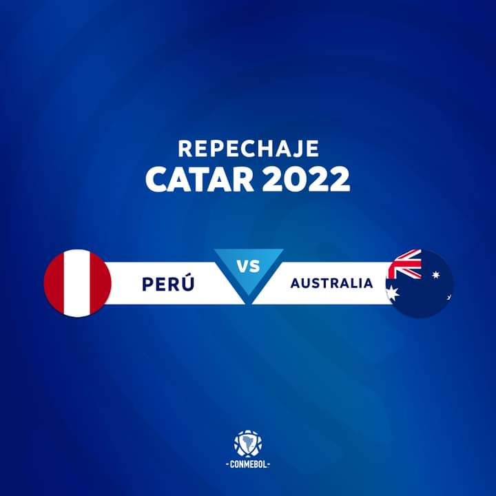 ¡TODO LISTO! 🔥 🇵🇪 

Selección Peruana - FPF ya tiene rival y se enfrentará a Football Australia el próximo 1️⃣3️⃣ de junio en el Estadio Áhmad bin Ali en Doha, Catar 🏟️ desde las 9H PM (hora local) 🕛

¡Vamos, Perú! 💪🏼
#CreeEnGrande
