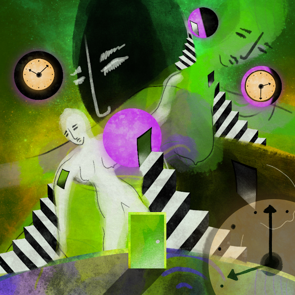 aako_rori's tweet photo. Loving these new worlds by @MagicMindNFT. One of my favs below #magicmindnft https://t.co/hlAbKOZUOd