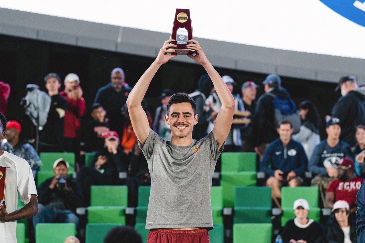 𝙋𝙍 🟰 𝙋𝙤𝙙𝙞𝙪𝙢!

#CycloneSZN #Run4ISU