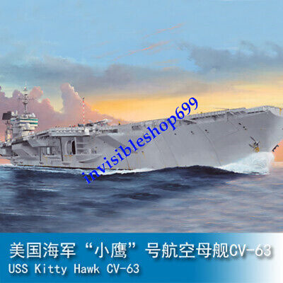 KitsModels's tweet image. Uss Kitty Hawk CV-63 Trumpeter Kit Tr 05619 ebay.ca/itm/1253639965… eBay