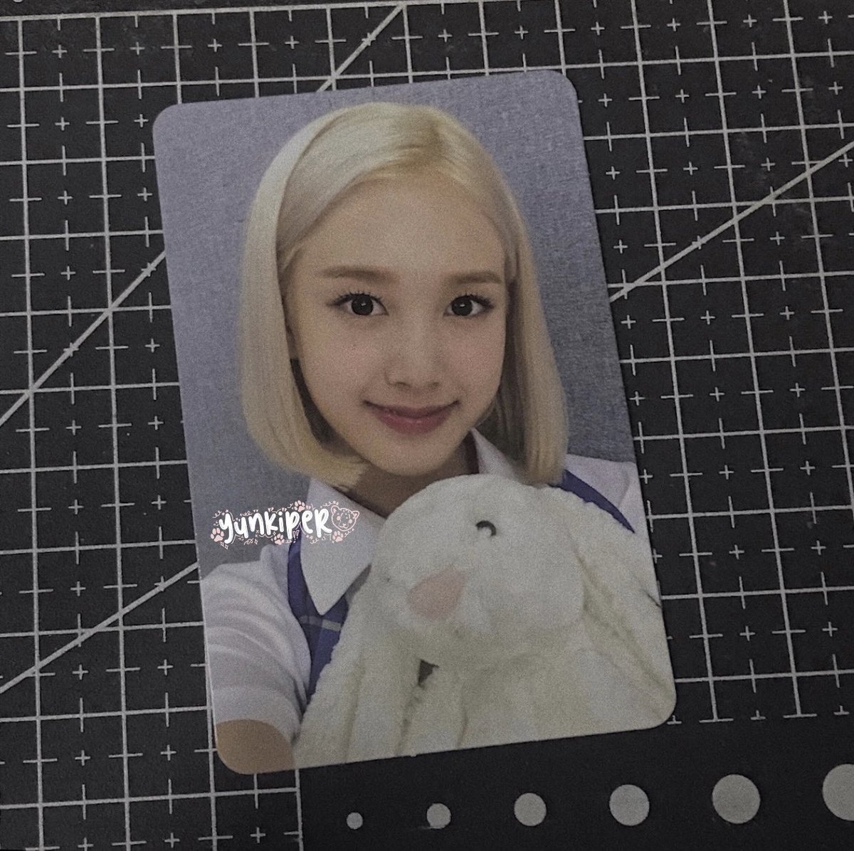 yunkiper's tweet photo. 🩰 #yunkips
𓄲 from @072CART • #from072
🧸 hi eli, J arrived home na ^___^ super duper sparks ! thank you so much for letting me adopt her. ~ ヾ๑ˊᵕˋ๑◞♡ https://t.co/A5EttBzL88